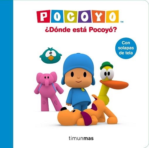 DÓNDE ESTÁ POCOYÓ? | 9788408236672 | ZINKIA | Llibreria Geli - Llibreria Online de Girona - Comprar llibres en català i castellà