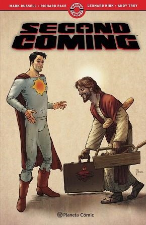 SECOND COMING | 9788413416984 | RUSSELL,MARK/KIRK,LEONARD | Libreria Geli - Librería Online de Girona - Comprar libros en catalán y castellano