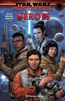 STAR WARS ERA DE LA RESISTENCIA.HÉROES(TOMO) | 9788413416915 | TAYLOR,TOM | Libreria Geli - Librería Online de Girona - Comprar libros en catalán y castellano