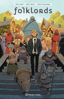 FOLKLORDS | 9788413416977 | SMITH,MATT/KINDT,MATT | Libreria Geli - Librería Online de Girona - Comprar libros en catalán y castellano