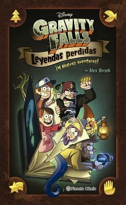 GRAVITY FALLS.LEYENDAS PERDIDAS | 9788413422985 | DISNEY | Llibreria Geli - Llibreria Online de Girona - Comprar llibres en català i castellà