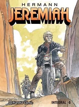JEREMIAH INTEGRAL Nº 06 | 9788413414928 | HUPPEN,HERMANN | Libreria Geli - Librería Online de Girona - Comprar libros en catalán y castellano