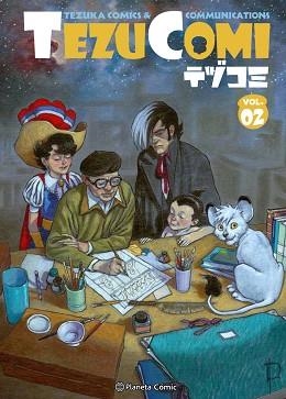 TEZUCOMI Nº 02/03 | 9788413416854 | TEZUKA,OSAMU | Libreria Geli - Librería Online de Girona - Comprar libros en catalán y castellano