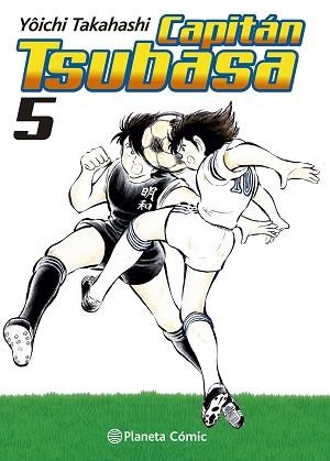 CAPITÁN TSUBASA Nº 05/21 | 9788413416786 | TAKAHASHI,YOICHI | Libreria Geli - Librería Online de Girona - Comprar libros en catalán y castellano