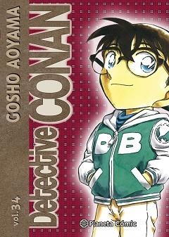 DETECTIVE CONAN Nº 34 | 9788491534525 | AOYAMA,GOSHO | Llibreria Geli - Llibreria Online de Girona - Comprar llibres en català i castellà