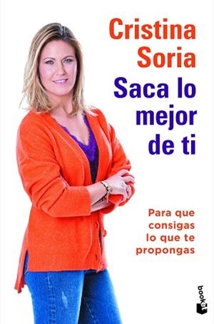 SACA LO MEJOR DE TI | 9788467063486 | SORIA,CRISTINA | Llibreria Geli - Llibreria Online de Girona - Comprar llibres en català i castellà