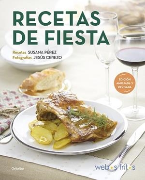 RECETAS DE FIESTA (WEBOS FRITOS) | 9788418007613 | PÉREZ,SUSANA/CEREZO,JESÚS | Libreria Geli - Librería Online de Girona - Comprar libros en catalán y castellano