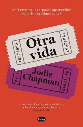 OTRA VIDA | 9788491295280 | CHAPMAN,JODIE | Libreria Geli - Librería Online de Girona - Comprar libros en catalán y castellano