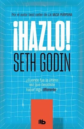 HAZLO! | 9788413142432 | GODIN,SETH | Libreria Geli - Librería Online de Girona - Comprar libros en catalán y castellano