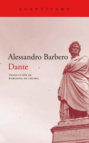 DANTE | 9788418370489 | BARBERO,ALESSANDRO | Libreria Geli - Librería Online de Girona - Comprar libros en catalán y castellano