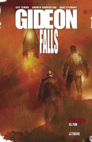 GIDEON FALLS 6.EL FIN | 9788418215841 | LEMIRE,JEFF/SORRENTINO,ANDREA | Llibreria Geli - Llibreria Online de Girona - Comprar llibres en català i castellà
