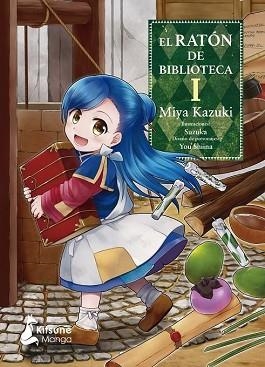 EL RATÓN DE BIBLIOTECA 1 | 9788416788866 | KAZUKI,MIYA | Libreria Geli - Librería Online de Girona - Comprar libros en catalán y castellano