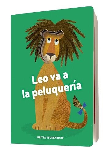 LEO VA A LA PELUQUERÍA | 9788418133954 | TECKENTRUP,BRITA | Libreria Geli - Librería Online de Girona - Comprar libros en catalán y castellano