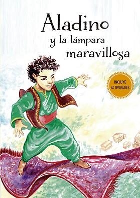 ALADINO Y LA LÁMPARA MARAVILLOSA | 9788491454892 | PICARONA | Libreria Geli - Librería Online de Girona - Comprar libros en catalán y castellano