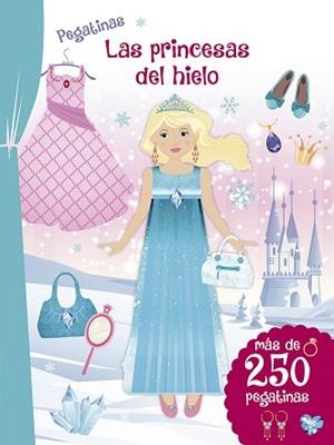 PEGATINAS.LAS PRINCESAS DEL HIELO | 9788491454755 | ARTS EDITION | Llibreria Geli - Llibreria Online de Girona - Comprar llibres en català i castellà