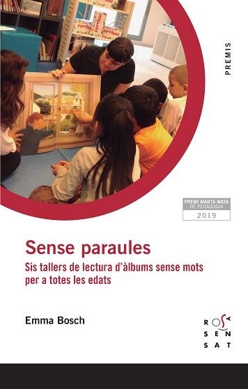 SENSE PARAULES | 9788412009682 | BOSCH, EMMA | Libreria Geli - Librería Online de Girona - Comprar libros en catalán y castellano