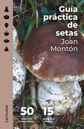 GUÍA PRÁCTICA DE SETAS | 9788418473845 | MONTÓN,JOAN | Libreria Geli - Librería Online de Girona - Comprar libros en catalán y castellano