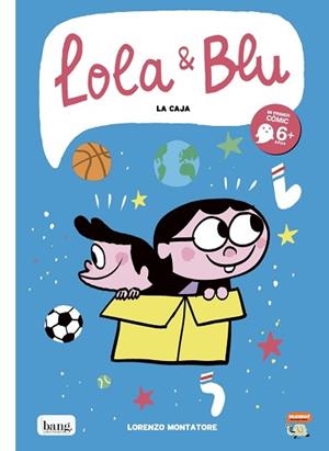 LOLA & BLU.LA CAJA | 9788418101069 | MONTATORE,LORENZO | Libreria Geli - Librería Online de Girona - Comprar libros en catalán y castellano