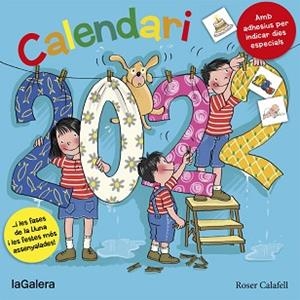 CALENDARI 2022 | 9788424670580 | CALAFELL,ROSER | Libreria Geli - Librería Online de Girona - Comprar libros en catalán y castellano