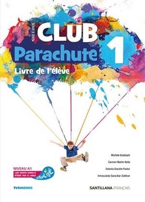 CLUB PARACHUTE-1(LIVRE L'ELEVE) | 9788490493960 | VARIOS AUTORES | Libreria Geli - Librería Online de Girona - Comprar libros en catalán y castellano