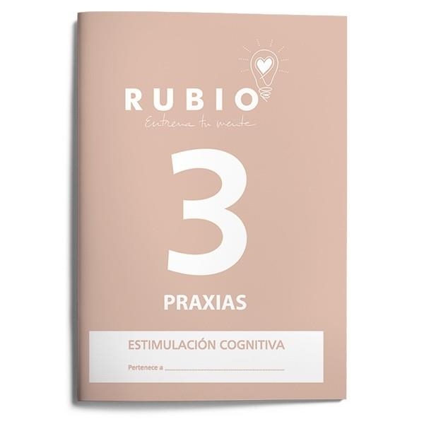 ESTIMULACIÓN COGNITIVA.PRAXIAS-3 | 9788489773387 | PEDROSA CASADO, BEATRIZ | Libreria Geli - Librería Online de Girona - Comprar libros en catalán y castellano