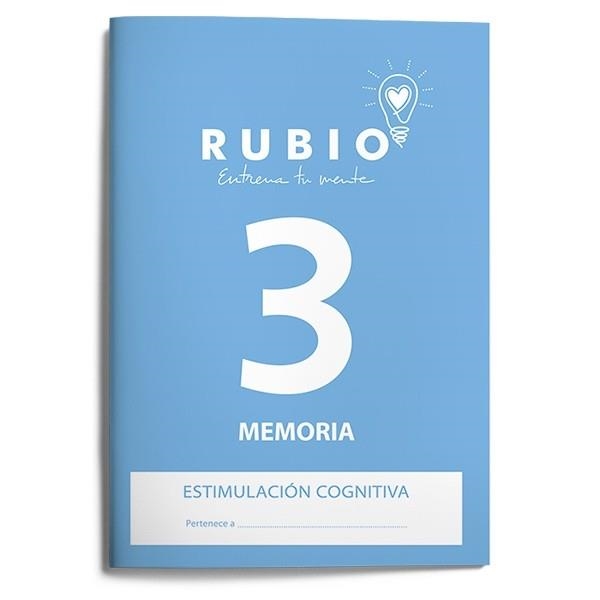 ESTIMULACIÓN COGNITIVA.MEMORIA-3 | 9788489773349 | PEDROSA CASADO, BEATRIZ | Llibreria Geli - Llibreria Online de Girona - Comprar llibres en català i castellà