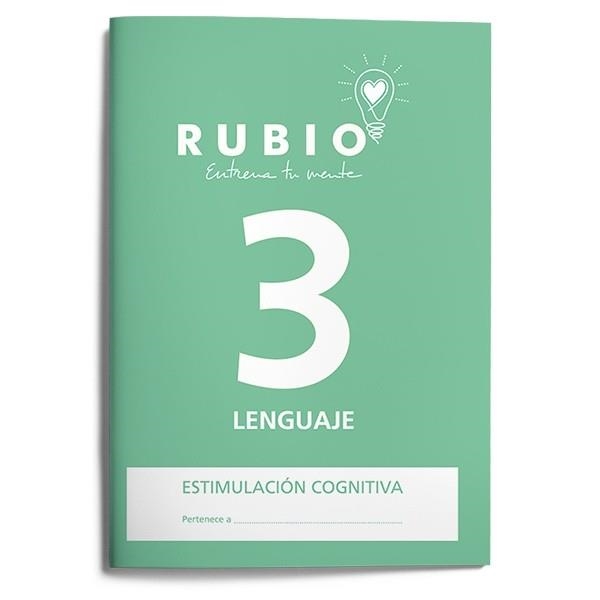ESTIMULACIÓN COGNITIVA.LENGUAJE-3 | 9788489773332 | PEDROSA CASADO, BEATRIZ | Libreria Geli - Librería Online de Girona - Comprar libros en catalán y castellano