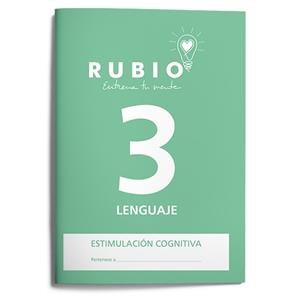 ESTIMULACIÓN COGNITIVA.LENGUAJE-3 | 9788489773332 | PEDROSA CASADO, BEATRIZ | Llibreria Geli - Llibreria Online de Girona - Comprar llibres en català i castellà