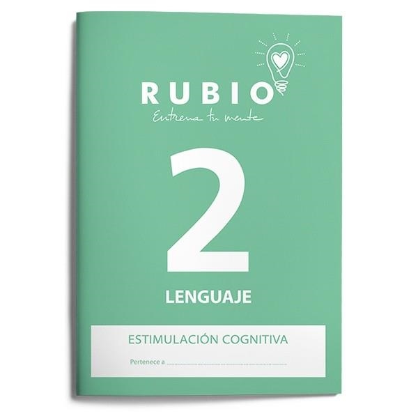 ESTIMULACIÓN COGNITIVA.LENGUAJE-2 | 9788489773257 | PEDROSA CASADO, BEATRIZ | Libreria Geli - Librería Online de Girona - Comprar libros en catalán y castellano