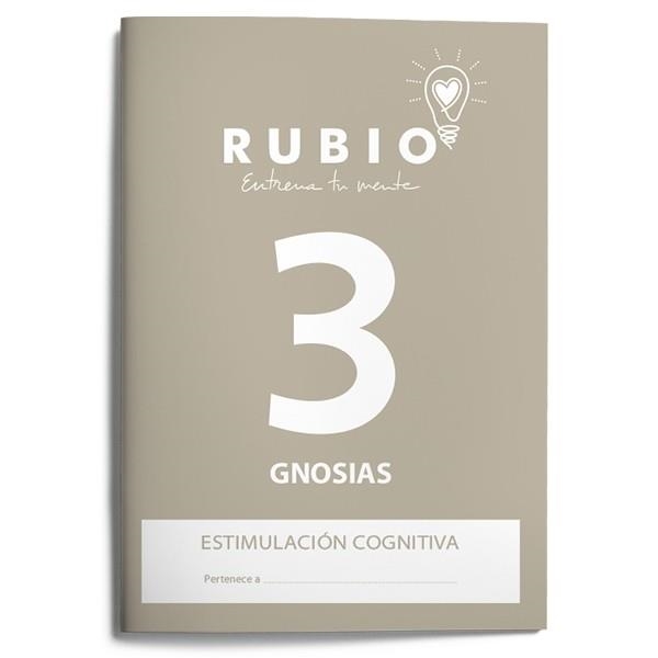 ESTIMULACIÓN COGNITIVA.GNOSIAS-3 | 9788489773394 | PEDROSA CASADO, BEATRIZ | Llibreria Geli - Llibreria Online de Girona - Comprar llibres en català i castellà