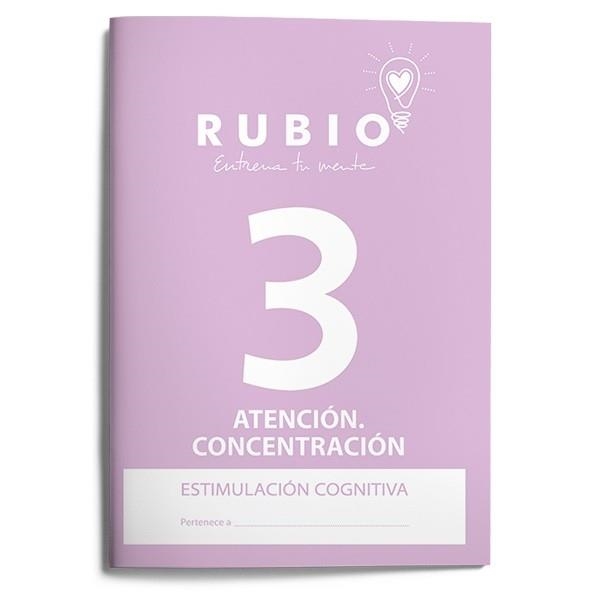 ESTIMULACIÓN COGNITIVA.ATENCIÓN.CONCENTRACIÓN-3 | 9788489773370 | PEDROSA CASADO, BEATRIZ | Libreria Geli - Librería Online de Girona - Comprar libros en catalán y castellano