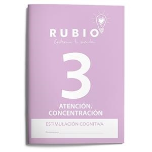 ESTIMULACIÓN COGNITIVA.ATENCIÓN.CONCENTRACIÓN-3 | 9788489773370 | PEDROSA CASADO, BEATRIZ | Llibreria Geli - Llibreria Online de Girona - Comprar llibres en català i castellà