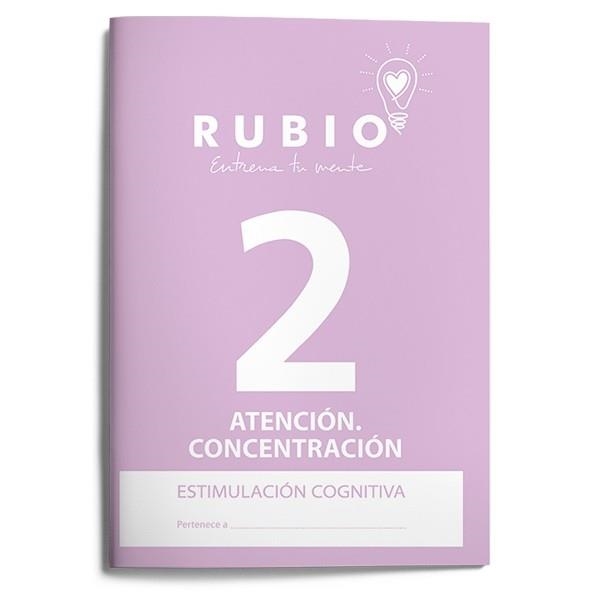ESTIMULACIÓN COGNITIVA.ATENCIÓN.CONCENTRACIÓN-2 | 9788489773301 | PEDROSA CASADO, BEATRIZ | Libreria Geli - Librería Online de Girona - Comprar libros en catalán y castellano