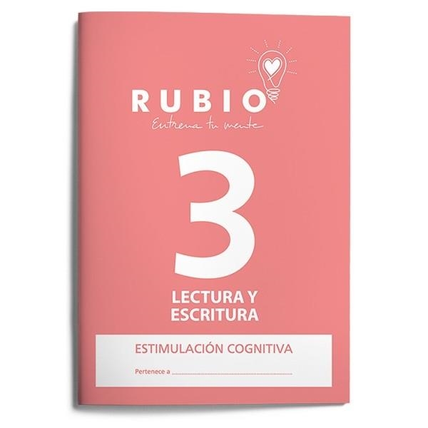 ESTIMULACIÓN COGNITIVA.LECTURA Y ESCRITURA-3 | 9788489773363 | PEDROSA CASADO, BEATRIZ | Libreria Geli - Librería Online de Girona - Comprar libros en catalán y castellano