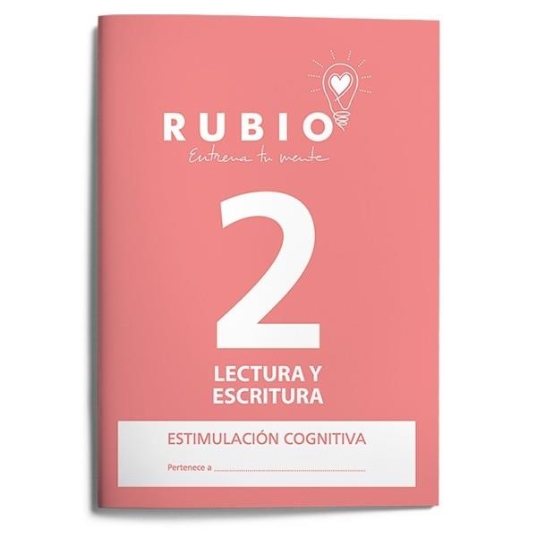 ESTIMULACIÓN COGNITIVA.LECTURA Y ESCRITURA-2 | 9788489773295 | PEDROSA CASADO, BEATRIZ | Libreria Geli - Librería Online de Girona - Comprar libros en catalán y castellano