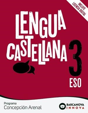 LENGUA CASTELLANA(3º ESO.PROGRAMA CONCEPCIÓN ARENAL.INNOVA) | 9788448950590 | EZQUERRA, FRANCISCA/MINDÁN, JOAQUÍN/GIMENO, EDUARDO | Libreria Geli - Librería Online de Girona - Comprar libros en catalán y castellano