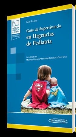 GUÍA DE SUPERVIVENCIA EN URGENCIAS DE PEDIATRÍA(+E-BOOK) | 9788491105299 | FERRI RUFETE, DAVID | Libreria Geli - Librería Online de Girona - Comprar libros en catalán y castellano