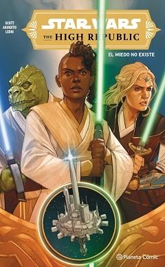 STAR WARS THE HIGH REPUBLIC TOMO Nº 01 | 9788413422961 | SCOTT,CAVAN | Libreria Geli - Librería Online de Girona - Comprar libros en catalán y castellano