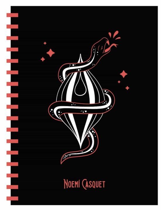 LIBRETA A5 TAPA DURA MALA MUJER | 8432715132752 | Libreria Geli - Librería Online de Girona - Comprar libros en catalán y castellano