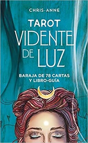 TAROT VIDENTE DE LUZ.BARAJA DE 78 CARTAS Y LIBRO-GUIA | 9782813223814 | CHRIS-ANNE | Libreria Geli - Librería Online de Girona - Comprar libros en catalán y castellano