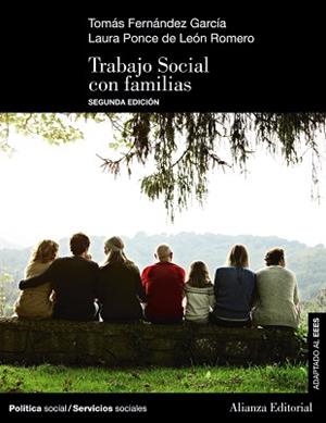 TRABAJO SOCIAL CON FAMILIAS(SEGUNDA EDICIÓN) | 9788413624334 | FERNÁNDEZ GARCÍA,TOMÁS/PONCE DE LEÓN ROMERO,LAURA | Llibreria Geli - Llibreria Online de Girona - Comprar llibres en català i castellà