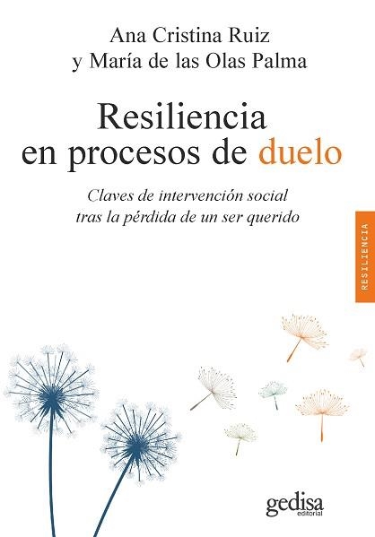 RESILIENCIA EN PROCESOS DE DUELO.CLAVES DE INTERVENCIÓN SOCIAL TRAS LA PÉRDIDA DE UN SER QUERIDO | 9788418525797 | RUIZ MOSQUERA,ANA CRISTINA/PALMA GARCÍA,MARÍA DE LAS OLAS | Libreria Geli - Librería Online de Girona - Comprar libros en catalán y castellano