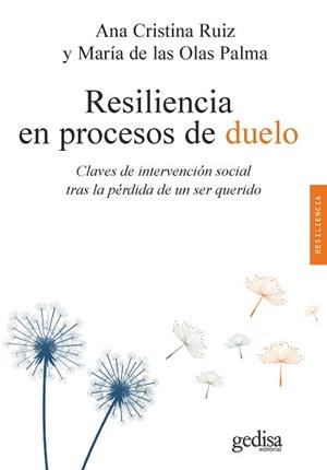 RESILIENCIA EN PROCESOS DE DUELO.CLAVES DE INTERVENCIÓN SOCIAL TRAS LA PÉRDIDA DE UN SER QUERIDO | 9788418525797 | RUIZ MOSQUERA,ANA CRISTINA/PALMA GARCÍA,MARÍA DE LAS OLAS | Llibreria Geli - Llibreria Online de Girona - Comprar llibres en català i castellà