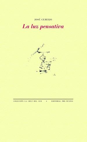 LA LUZ PENSATIVA | 9788418935060 | CEREIJO, JOSÉ | Llibreria Geli - Llibreria Online de Girona - Comprar llibres en català i castellà