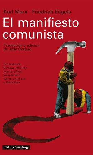 EL MANIFIESTO COMUNISTA | 9788418807091 | MARX,KARL/ENGELS,FRIEDRICH | Llibreria Geli - Llibreria Online de Girona - Comprar llibres en català i castellà