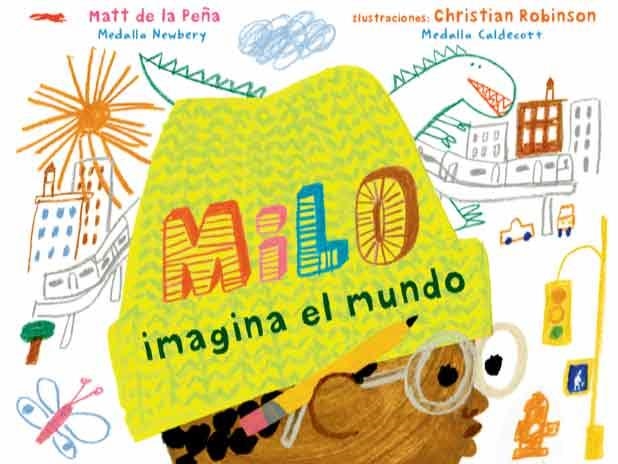 MILO IMAGINA EL MUNDO | 9788412314380 | DE LA PEÑA,MATT | Libreria Geli - Librería Online de Girona - Comprar libros en catalán y castellano