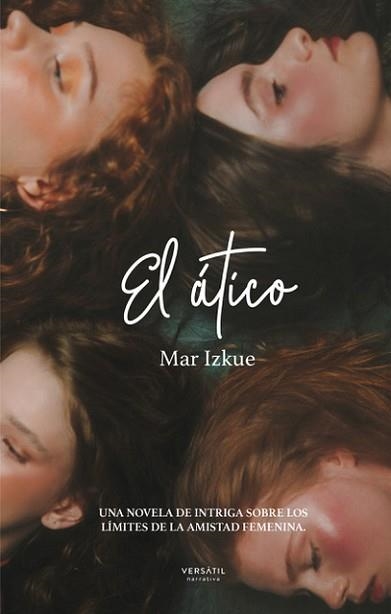 EL  ÁTICO | 9788418883026 | IZCUE,MAR | Libreria Geli - Librería Online de Girona - Comprar libros en catalán y castellano