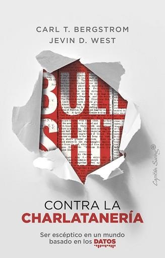 BULLSHIT.CONTRA LA CHARLATANERÍA | 9788412390209 | BERGSTROM/WEST | Libreria Geli - Librería Online de Girona - Comprar libros en catalán y castellano