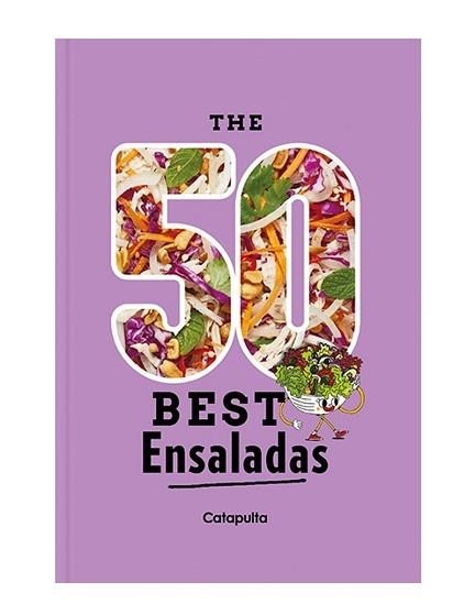 50 BEST ENSALADAS | 9789876378680 | V.V.A.A. | Libreria Geli - Librería Online de Girona - Comprar libros en catalán y castellano