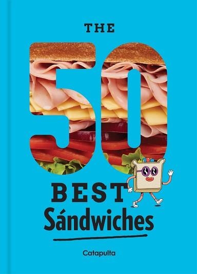 50 BEST SANDWICHES | 9789876379311 | V.V.A.A. | Libreria Geli - Librería Online de Girona - Comprar libros en catalán y castellano